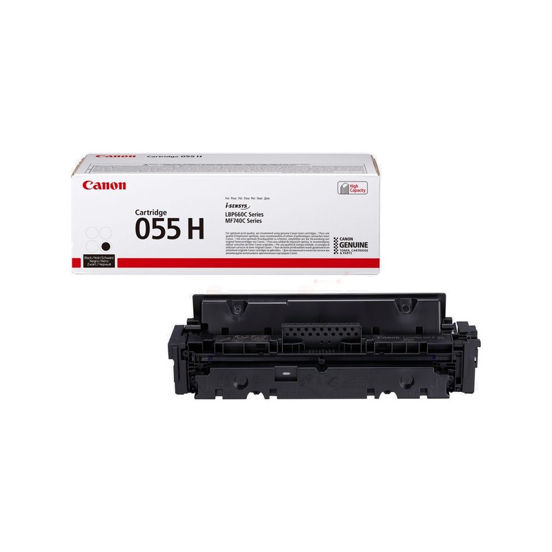 Canon  (055 H) Original Toner cartridge black (3020C002)