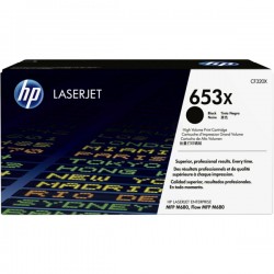 HP  (653X) Original Toner cartridge black (CF320X)