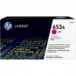 HP  (653A) Original Toner cartridge magenta (CF323A)