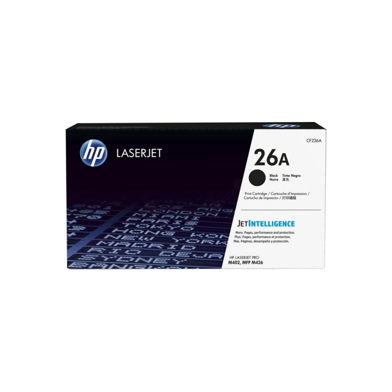HP Troy  (26A) Original Toner cartridge (CF226A)