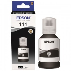 Epson  (111) Original Ink cartridge black (C13T03M140)