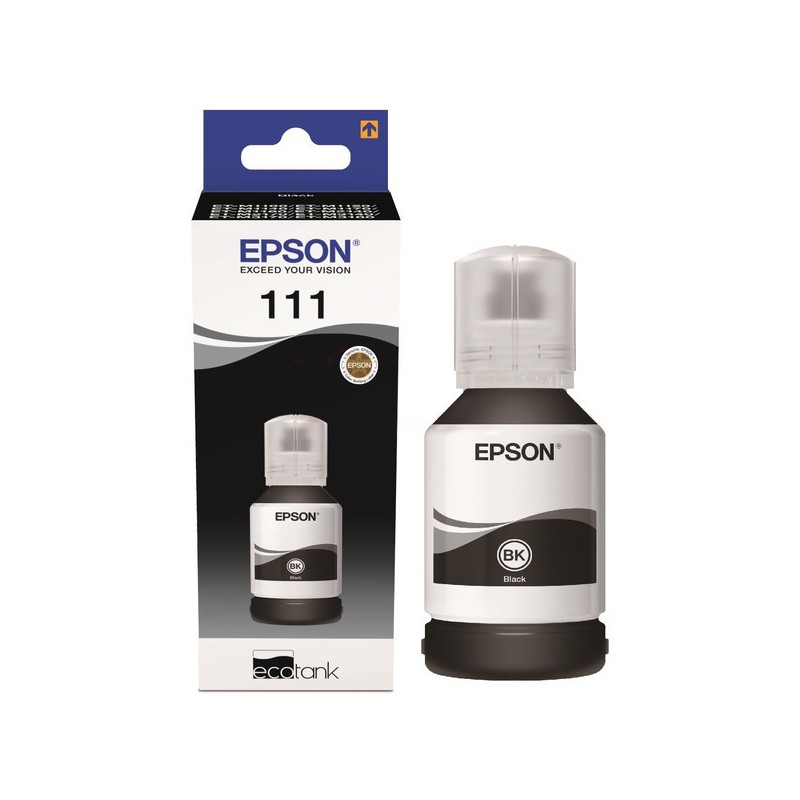 Epson  (111) Original Ink cartridge black (C13T03M140)
