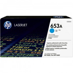 HP  (653A) Original Toner cartridge cyan (CF321A)