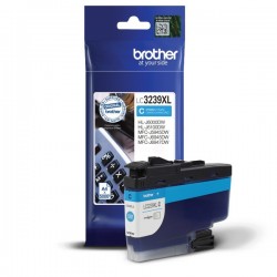 Brother Original Ink cartridge cyan (LC-3239XLC)