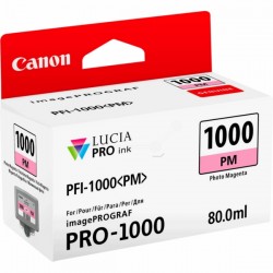 Canon  (PFI-1000 PM) Original Ink cartridge bright magenta (0551C001)