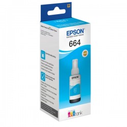 Epson  (664) Original Ink tank cyan (C13T664240)