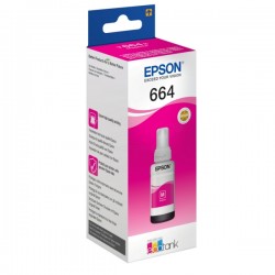 Epson  (664) Original Ink tank magenta (C13T664340)