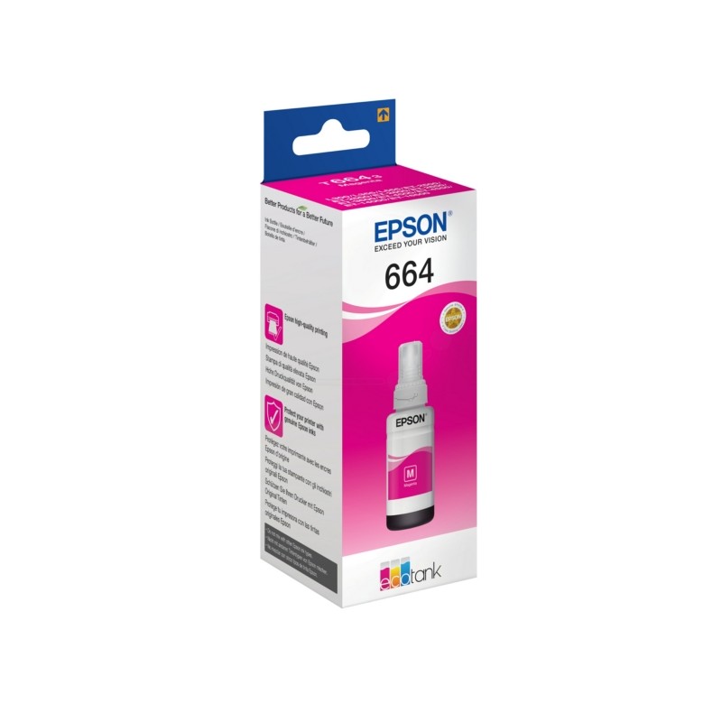Epson  (664) Original Ink tank magenta (C13T664340)