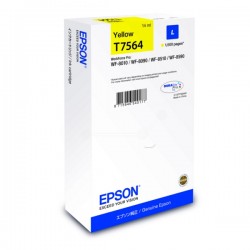 Epson  (T7564) Original Ink cartridge yellow (C13T756440)