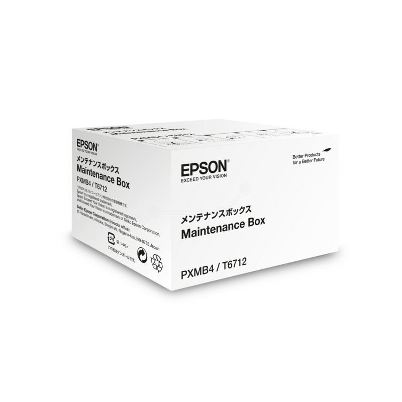 Epson  (T6712) Original Ink waste box (C13T671200)
