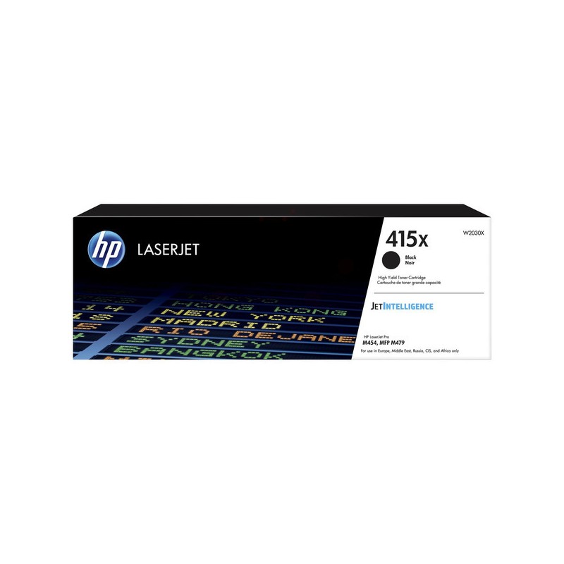 HP  (415X) Original Toner cartridge black (W2030X)