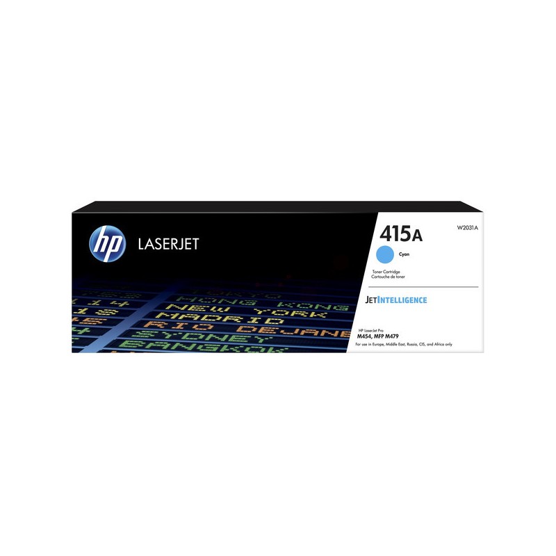 HP  (415A) Original Toner cartridge cyan (W2031A)