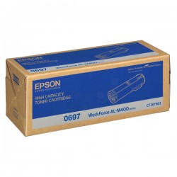 Epson  (0697) Original Toner-kit black (C13S050697)