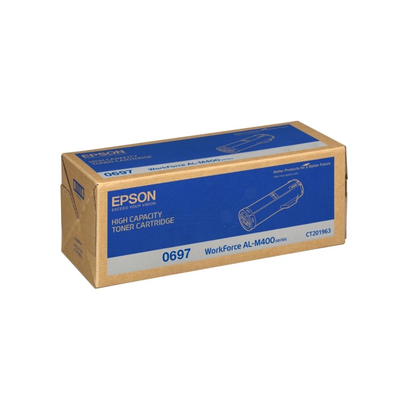 Epson  (0697) Original Toner-kit black (C13S050697)