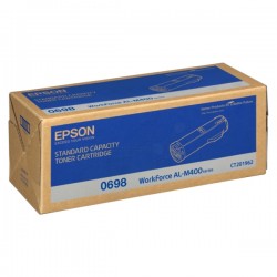 Epson  (0698) Original Toner-kit black (C13S050698)