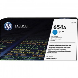 HP  (654A) Original Toner cartridge cyan (CF331A)