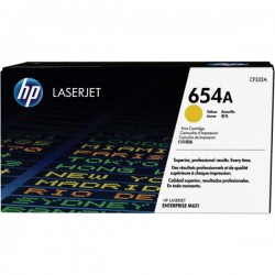 HP  (654A) Original Toner cartridge yellow (CF332A)
