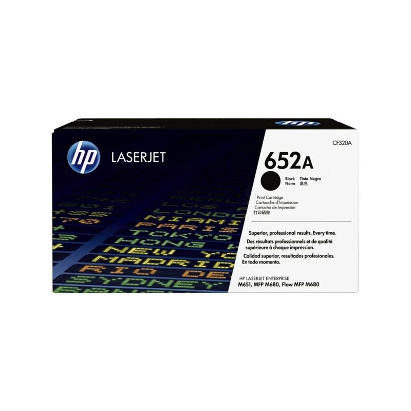 HP  (652A) Original Toner cartridge black (CF320A)