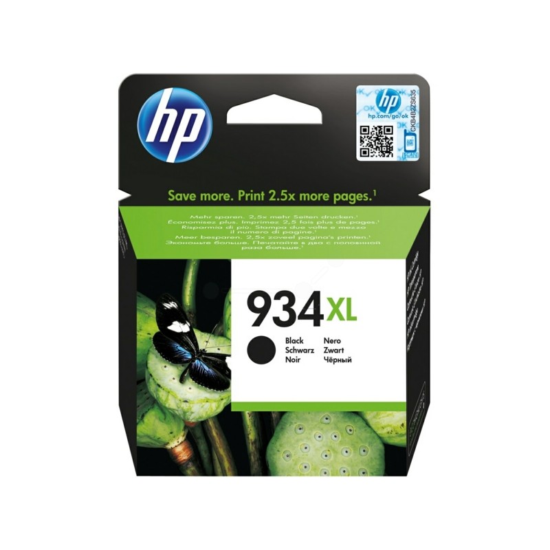 HP  (934XL) Original Ink cartridge black (C2P23AE)
