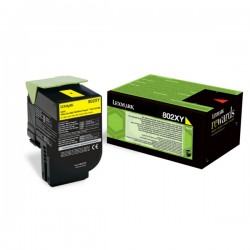 Lexmark  (802XY) Original Toner-kit yellow return program Project (80C2XYE)