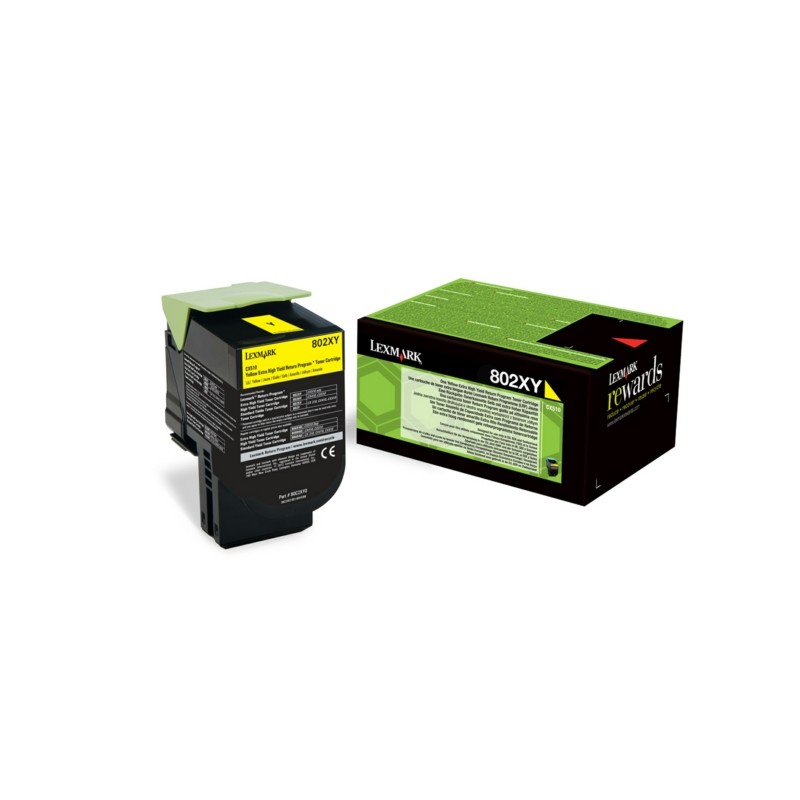 Lexmark  (802XY) Original Toner-kit yellow return program Project (80C2XYE)