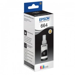 Epson  (664) Original Ink tank black (C13T664140)