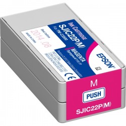 Epson  (SJI-C-22-P-(M)) Original Ink cartridge magenta (C33S020603)