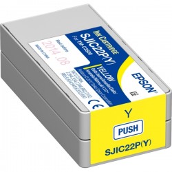 Epson  (SJI-C-22-P-(Y)) Original Ink cartridge yellow (C33S020604)