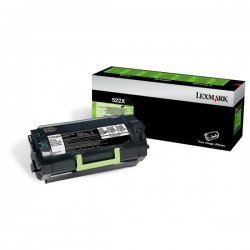 Lexmark  (522X) Original Toner-kit black (52D2X0E)
