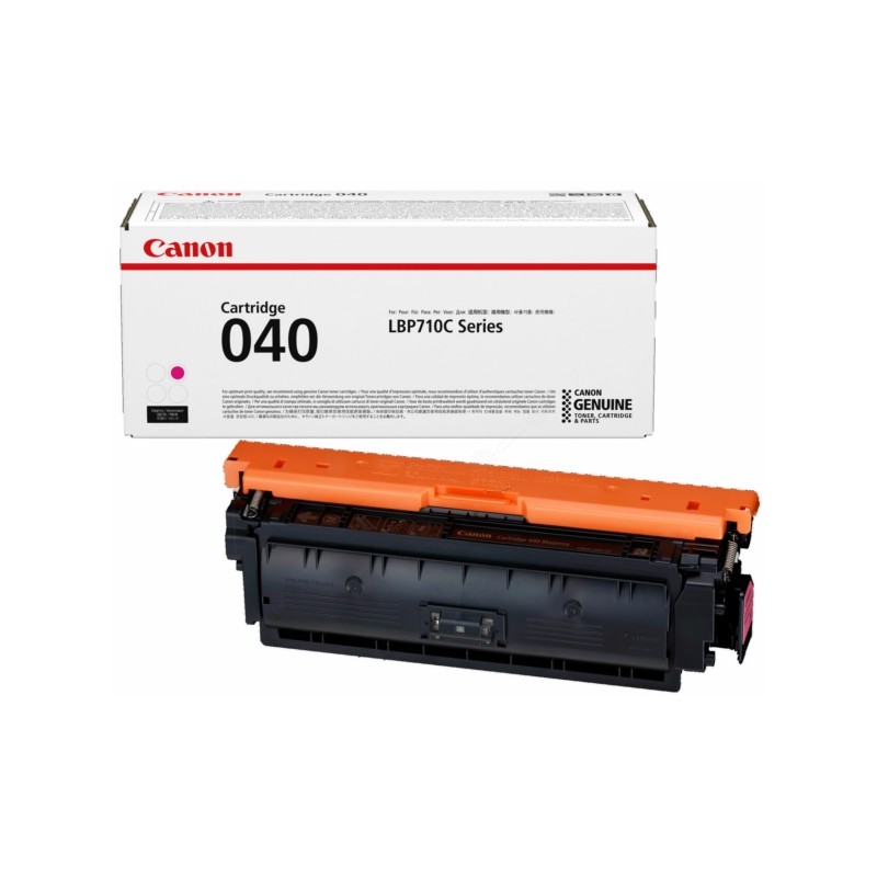 Canon  (040 M) Original Toner cartridge magenta (0456C001)
