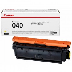 Canon  (040 Y) Original Toner cartridge yellow (0454C001)