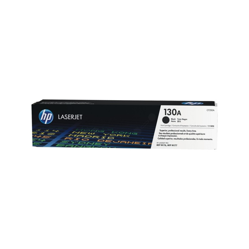 HP  (130A) Original Toner-kit black (CF350A)