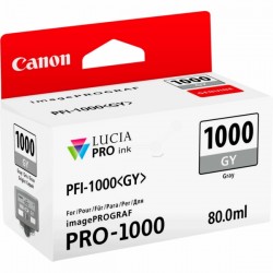Canon  (PFI-1000 GY) Original Ink cartridge gray (0552C001)