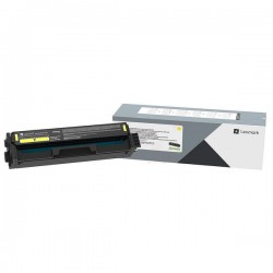 Lexmark Original Toner-kit yellow return program (C332HY0)