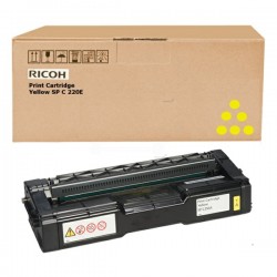 Ricoh Original Toner yellow (407546)