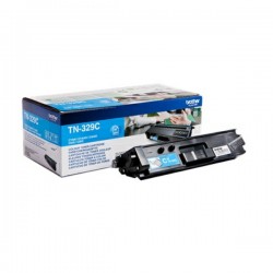 Brother Original Toner-kit cyan (TN-329C)