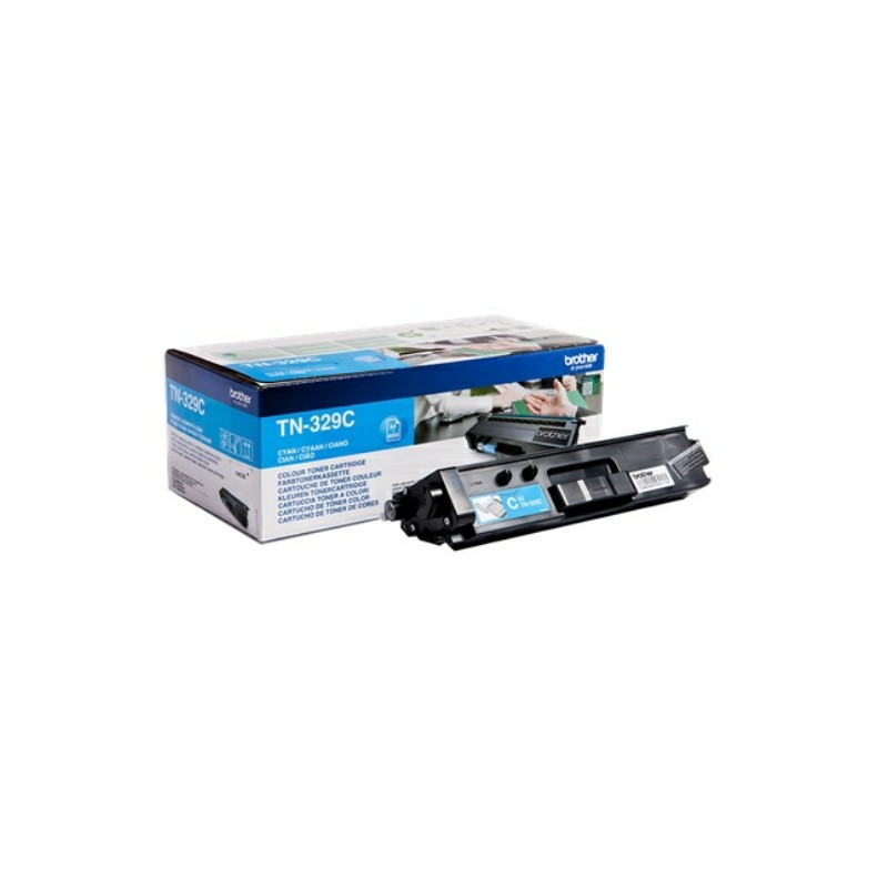 Brother Original Toner-kit cyan (TN-329C)