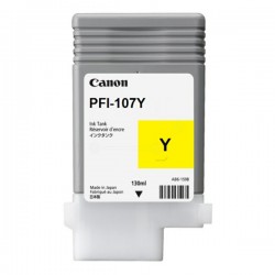 Canon  (PFI-107 Y) Original Ink cartridge yellow (6708B001)