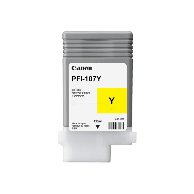 Canon  (PFI-107 Y) Original Ink cartridge yellow (6708B001)