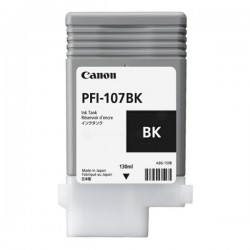 Canon  (PFI-107 BK) Original Ink cartridge black (6705B001)