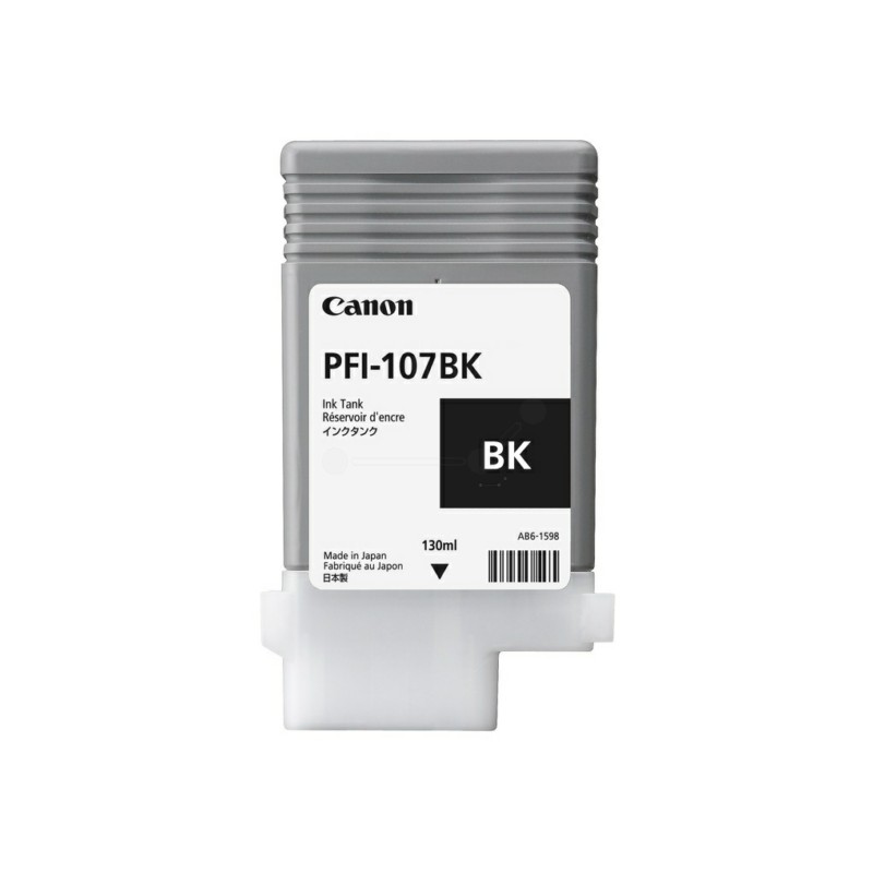 Canon  (PFI-107 BK) Original Ink cartridge black (6705B001)