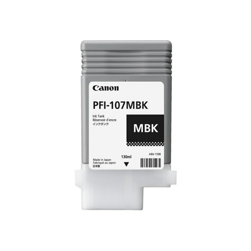 Canon  (PFI-107 MBK) Original Ink cartridge black matt (6704B001)