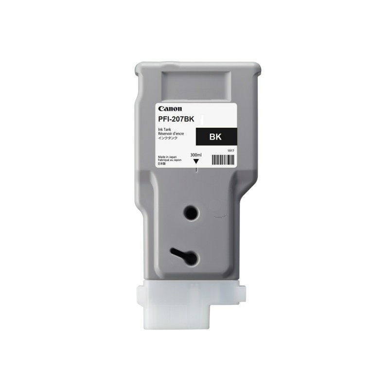 Canon  (PFI-207 BK) Original Ink cartridge black (8789B001)