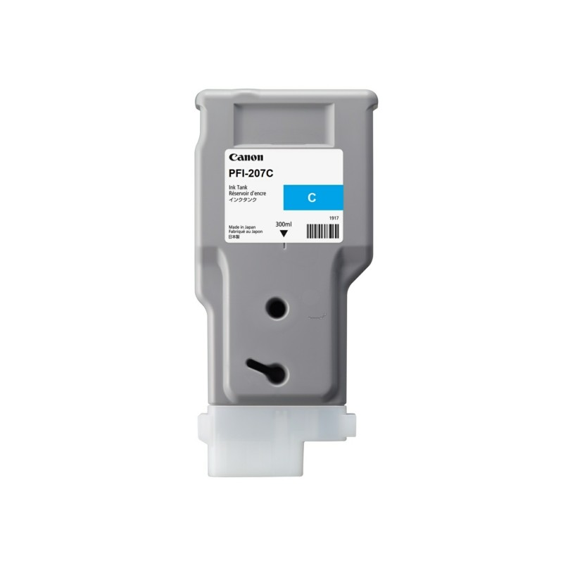 Canon  (PFI-207 C) Original Ink cartridge cyan (8790B001)