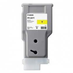 Canon  (PFI-207 Y) Original Ink cartridge yellow (8792B001)