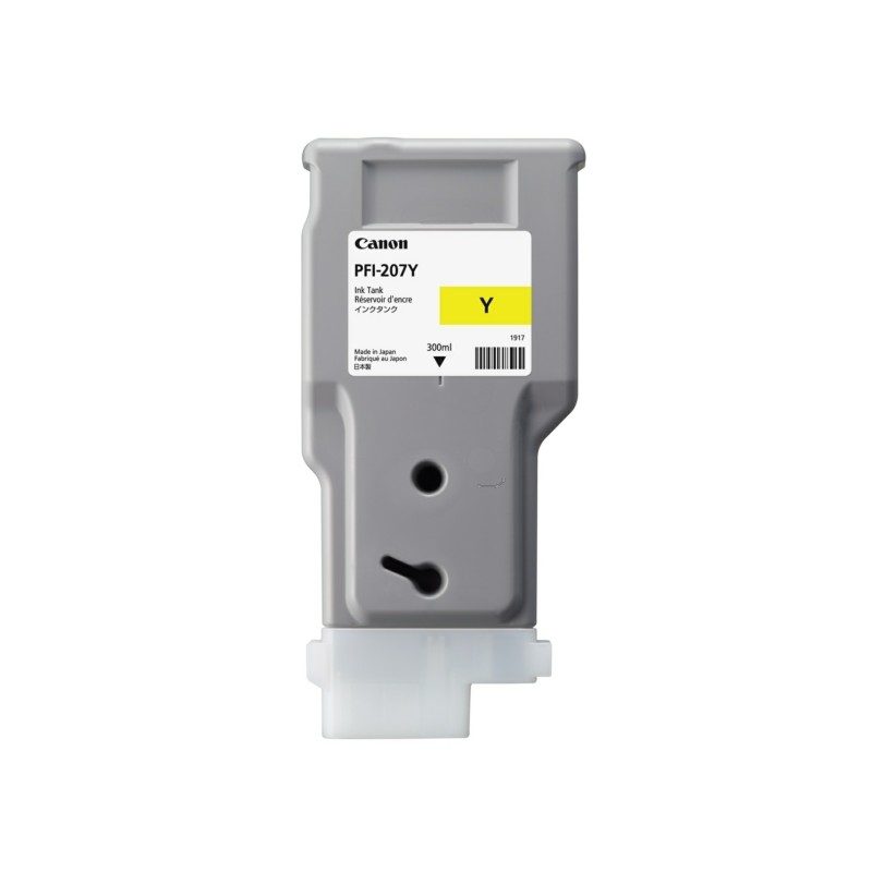 Canon  (PFI-207 Y) Original Ink cartridge yellow (8792B001)