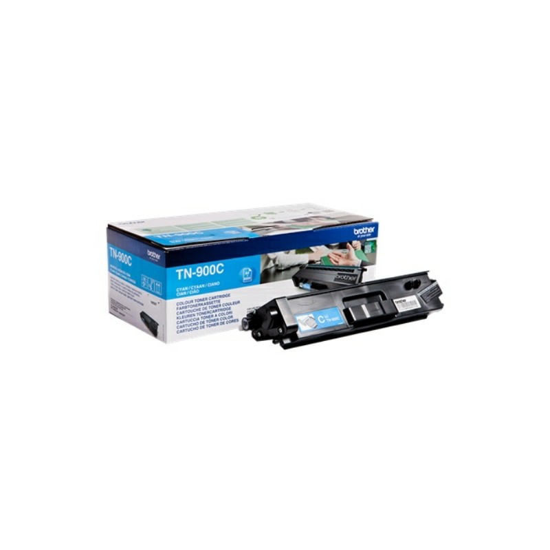 Brother Original Toner-kit cyan (TN-900C)