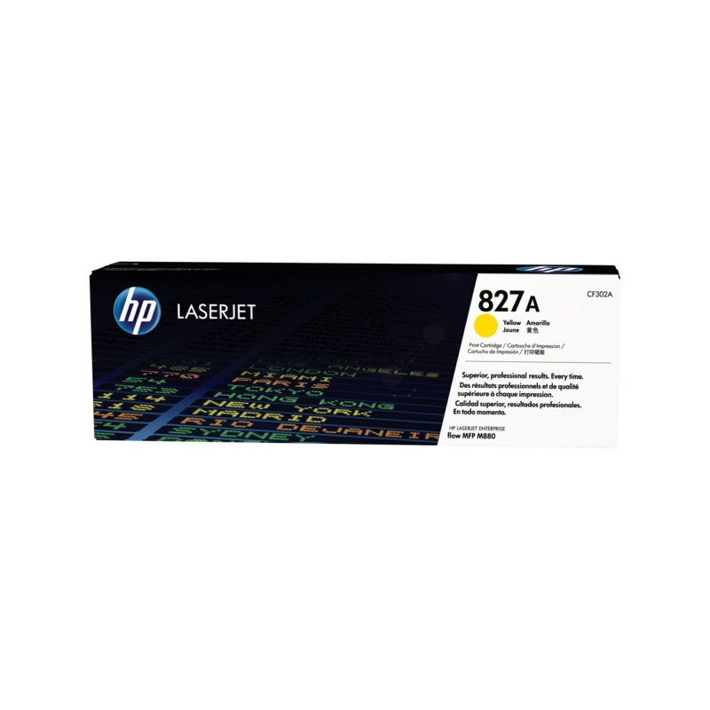 HP  (827A) Original Toner yellow (CF302A)