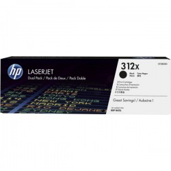 HP  (312XD) Original Toner cartridge black twin pack (CF380XD)