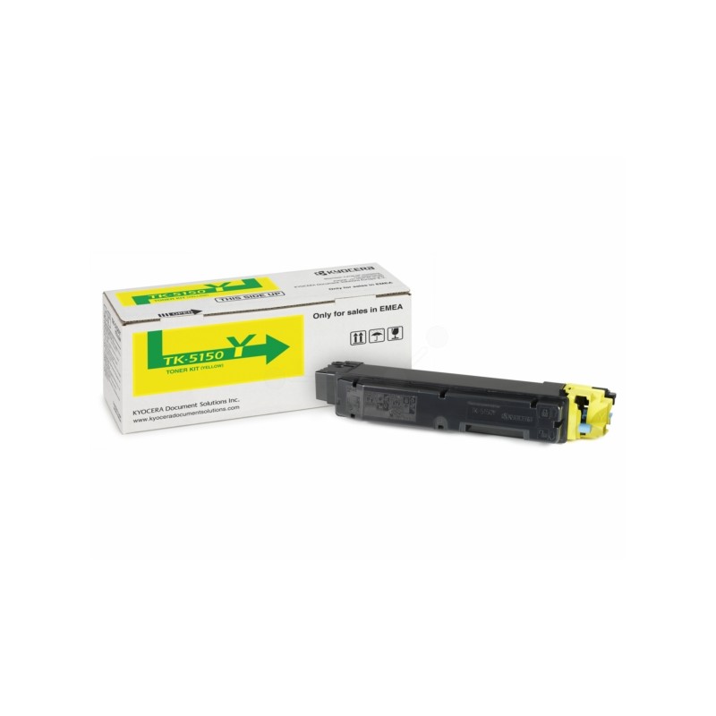 Kyocera  (TK-5150 Y) Original Toner-kit yellow (1T02NSANL0)